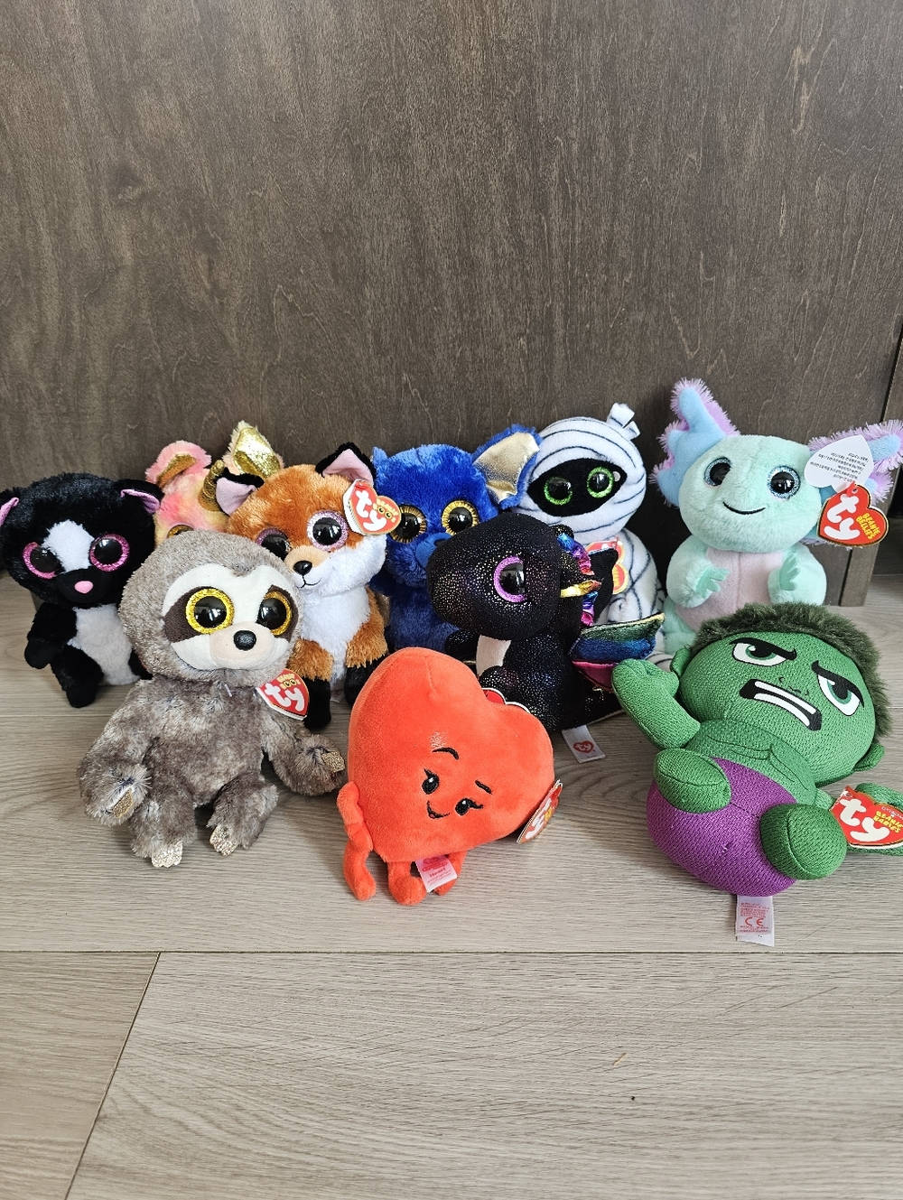 ✨️✨️✨️SOLD✨️✨️✨️TY Beanie Boos & Bellies Plush Lot Of 11